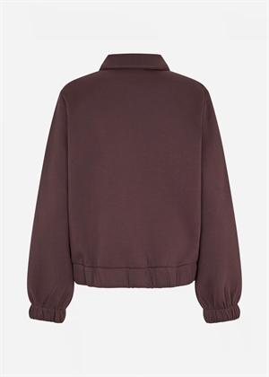 Joanne jakke Deep Burgundy Baum Und Pferdgarten 